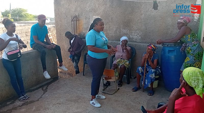Autárquicas 2024/Ribeira Grande de Santiago: Candidata do Grupo Independente quer despertar município para viver com dignidade