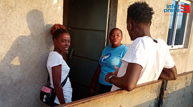 Autárquicas 2024/Ribeira Grande de Santiago: Candidata independente diz transmitir eleitores esperança de um município mais justo