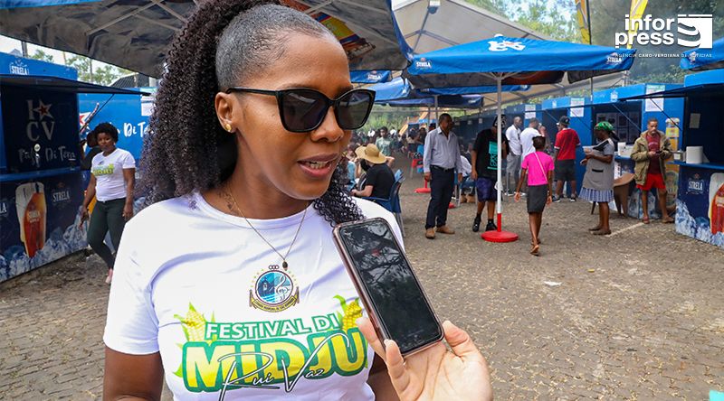 São Domingos: Festival di Midju 2025 reforça dinamismo cultural e turístico de Rui Vaz- vereadora da Cultura