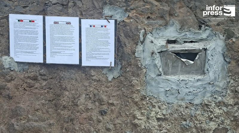 Santo Antão: Cofre simbólico para estrada de Monte Joana vandalizado dias após instalação