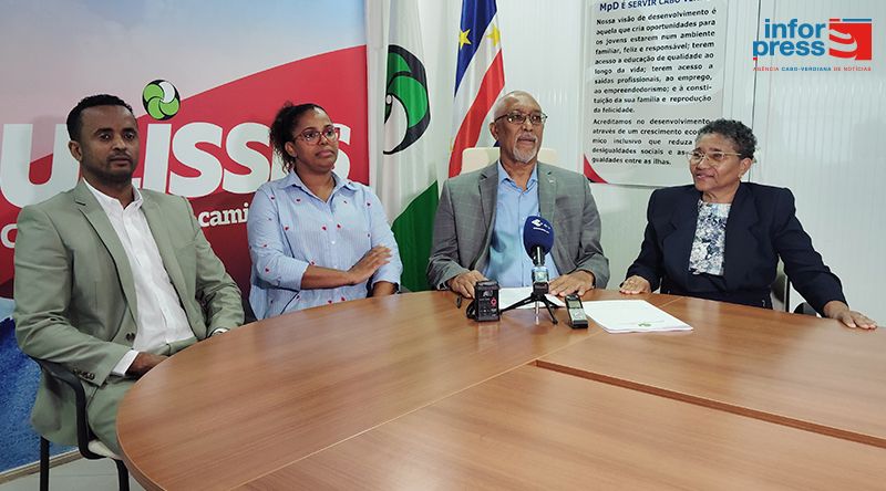 Secretário-geral do MpD promete implementar um programa organizacional capaz de “conduzir” o partido à vitória nas eleições