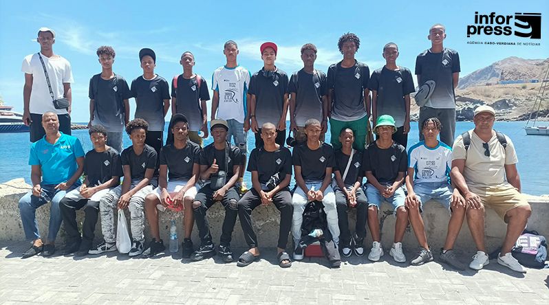Brava: Académica sub-17 viaja para Praia para representar a ilha no campeonato nacional