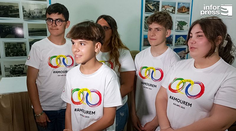 Fogo: Estudantes de Ourém visitam a ilha com projecto de intercâmbio ligado ao mundo rural