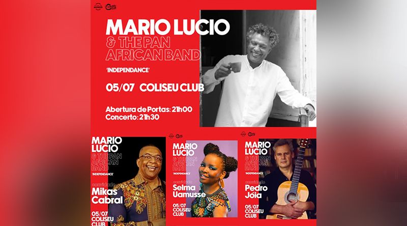 Independência/50 Anos: Mário Lúcio celebra efeméride com concerto musical em Portugal