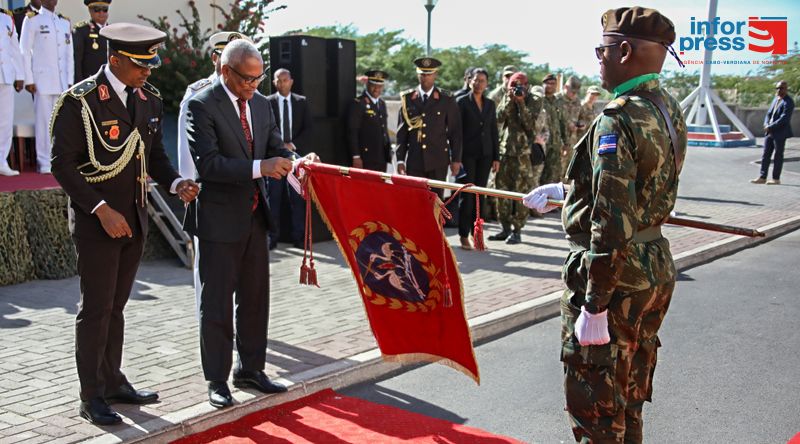 Presidente da República destaca papel das Forças Armadas na luta pela independência e consolidação da unidade nacional