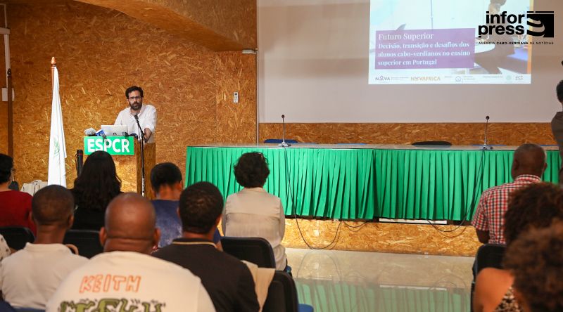 Estudo revela que 83% dos finalistas do secundário em Cabo Verde preferem estudar em Portugal
