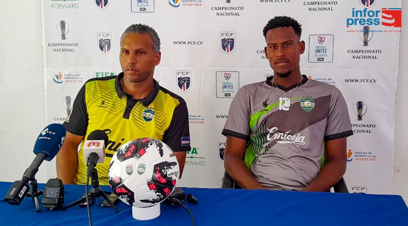 Futebol/Campeonato CV: Treinador da Palmeira diz ter equipa “tranquila e motivada” para vencer 