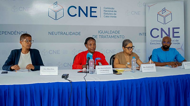 Presidenciais: CNE almeja um processo eleitoral livre e que o resultado reflicta a vontade do povo