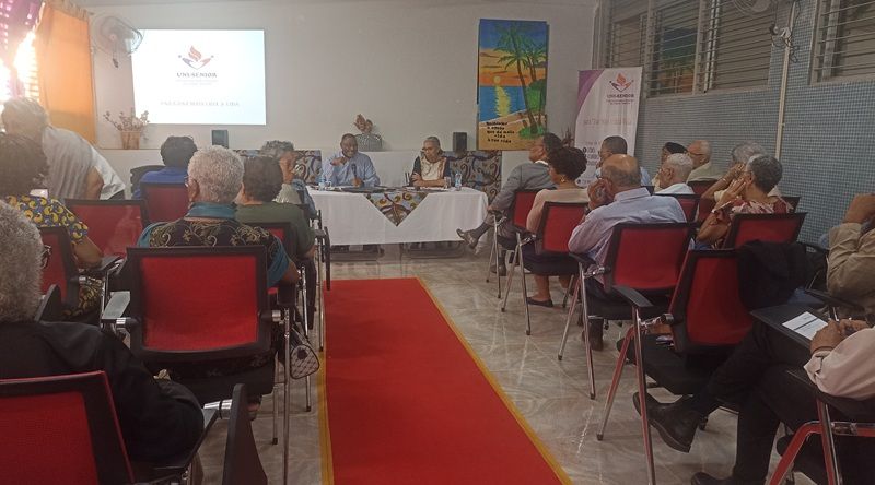   Vítor Borges defende estratégia conjunta para Pequenos Estados Insulares