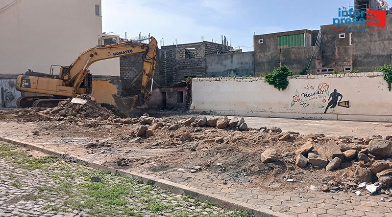 Santo Antão: Construção de recinto desportivo coberto na Ponta do Sol arranca com demolição