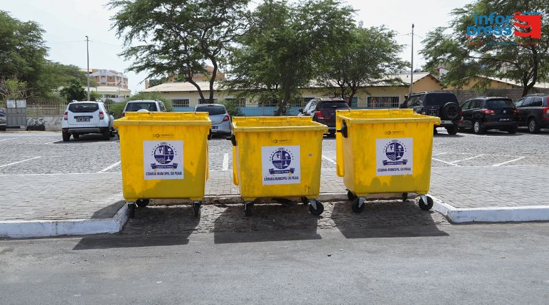 Câmara da Praia reforça recolha do lixo e promete cobertura total até final do ano (c/áudio)