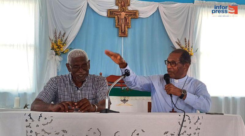 São Nicolau: Vida e missão do padre Constantina Bento em destaque nas comemorações dos 50 anos de sacerdócio