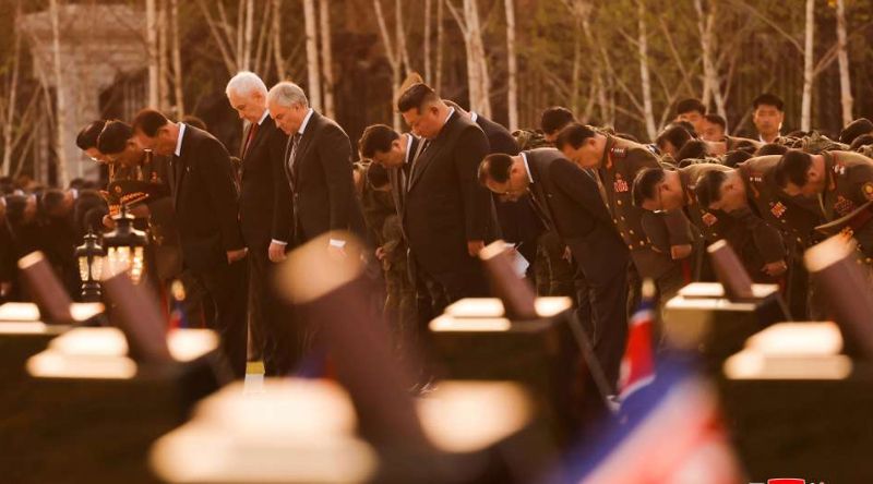 Coreia do Norte inaugura museu em homenagem aos soldados mortos na Ucrânia