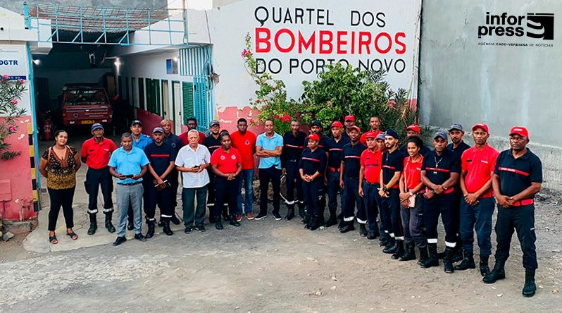 Porto Novo: Corpo de bombeiros mobiliza toda a corporação para o festival de música de Curraletes 