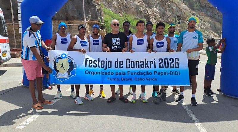 Furna: Nelson Correia e Daty Miranda vencem corrida de atletismo de 14 quilómetros