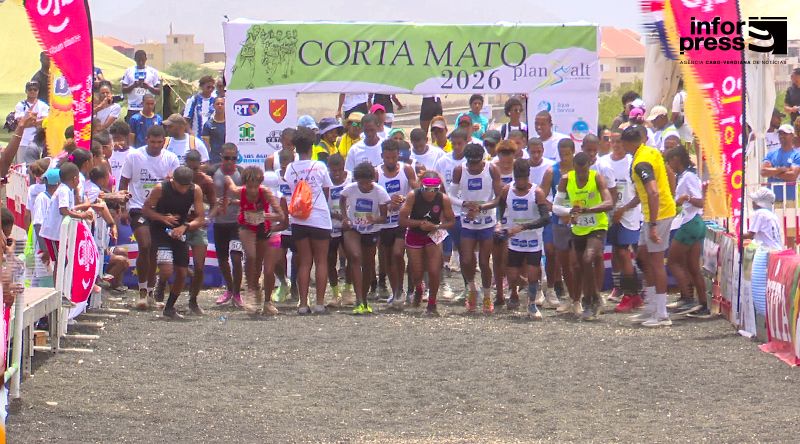 Sal/Atletismo: Cerca de 150 atletas participam em prova de corta-mato marcada pela inclusão social