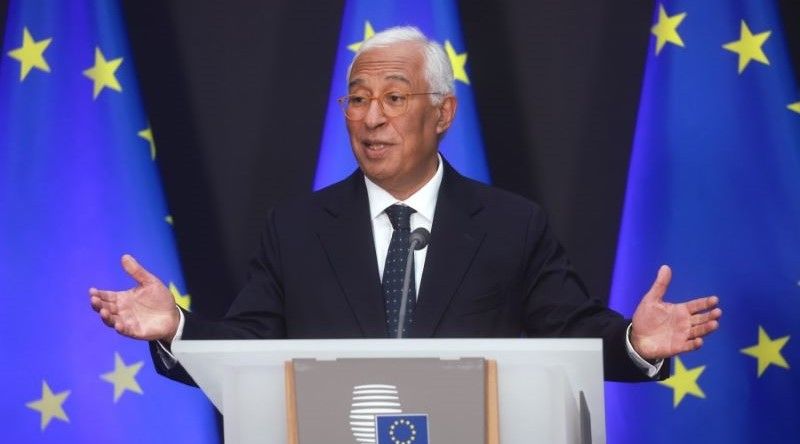 António Costa passa em Kiev primeiro dia na presidência do Conselho Europeu