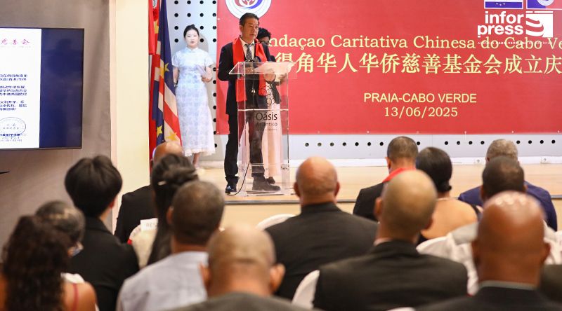 Chineses criam Fundação de Caridade para apoiar grupos vulneráveis em Cabo Verde