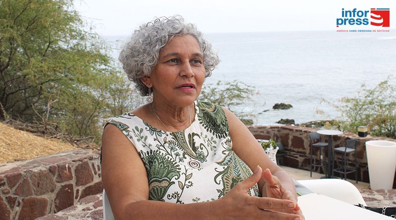 Cristina Fontes define-se como pessoa de muito entusiasmo que gosta de conviver e conversar, mas detesta falta de respeito (c/áudio)