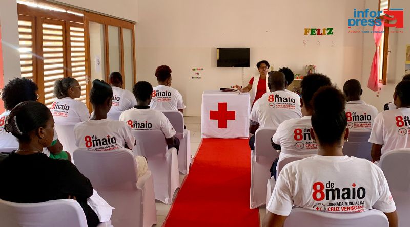 Maio: “Maior sonho da Cruz Vermelha é a construção de um centro para a terceira idade” – representante