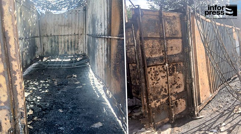 São Vicente: Cruzeiros do Norte suspeita de fogo posto em incêndio no estaleiro do grupo