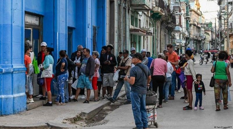 Cuba acusa EUA de bloquearem serviços básicos à população com sanções
