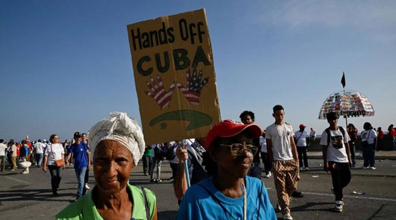 Cuba avisa que agressão militar de EUA causaria “catástrofe humanitária”