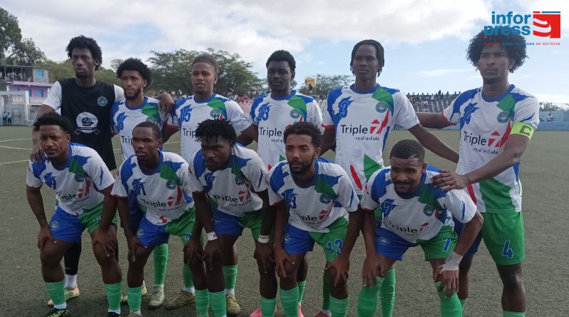 Futebol/Fogo: Empate do Vulcânico e a primeira vitória do Desportivo marcam a oitava jornada do regional do primeiro escalão