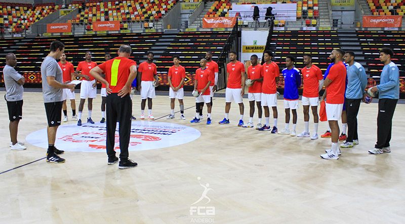 Andebol: Cabo Verde defronta Angola (B) hoje no torneio internacional 50.º aniversário Angola