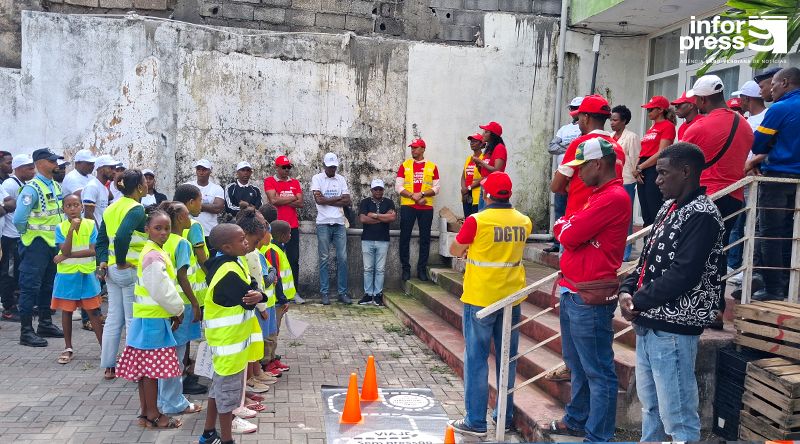 Santa Catarina: DGTR promove “conversa aberta” com motoristas e crianças para reforçar segurança rodoviária