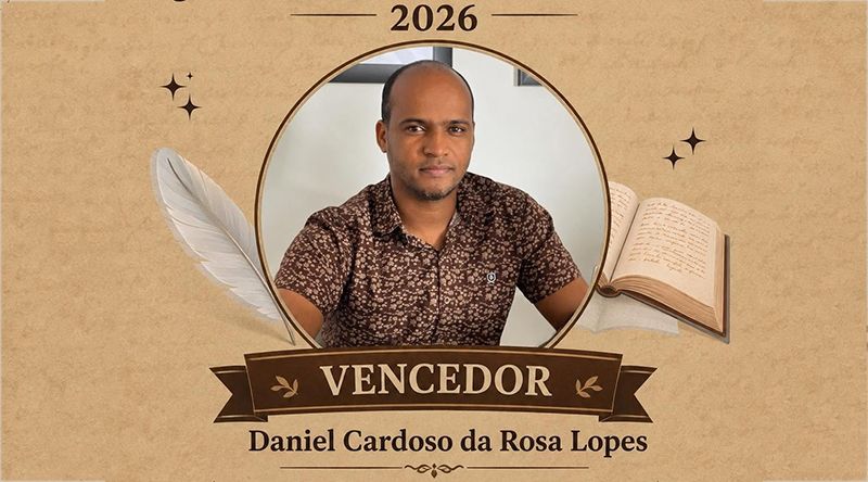 Daniel Cardoso Lopes vence três prémios literários nacionais e promete dedicar-se mais à literatura cabo-verdiana
