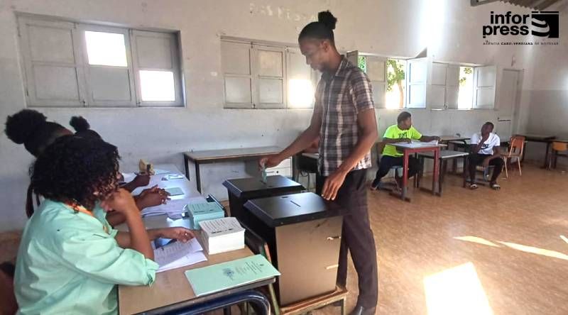Autárquicas 2024/Santa Cruz: Candidato do PTS votou e manifestou confiança na vitória
