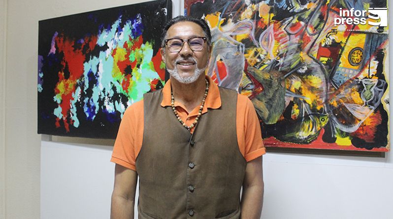 Dany Spínola: Entre a palavra e a arte, vive a criação como “necessidade vital” nascida da leitura e da experiência