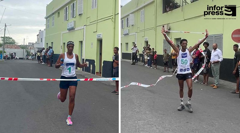 Mosteiros: Nelson Correia e Daty Miranda vencem Corrida do Município