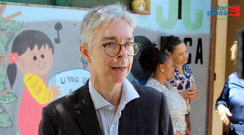 Unicef pretende analisar resultados das parcerias em São Vicente e Santo Antão - representante   