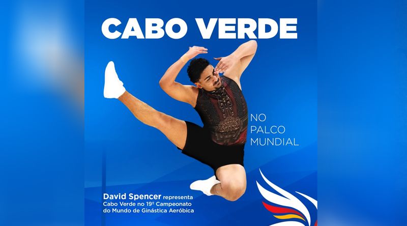 Ginástica Aeróbica: David Spencer representa Cabo Verde no Campeonato do Mundo em Espanha