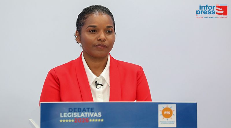 Legislativas2026: Jónica Brito diz que PTS é a única alternativa para quebrar ciclo de “mais do mesmo” no parlamento