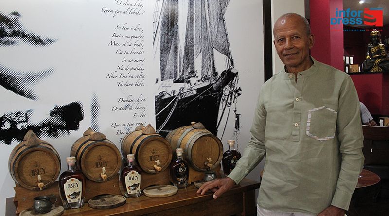 Empresário quer promover Cabo Verde na diáspora com grogue diferenciado e de qualidade