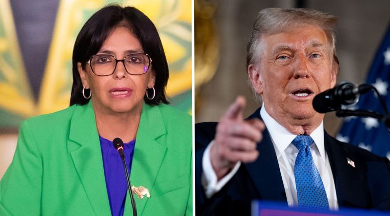 Presidente interina da Venezuela convidada pela Casa Branca