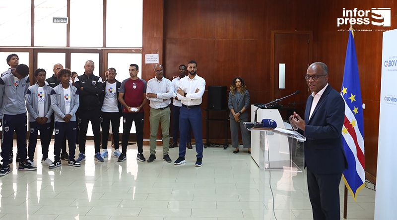 XIII Jogos da CPLP: Primeiro-ministro saúda delegação cabo-verdiana e ressalta a importância da competição