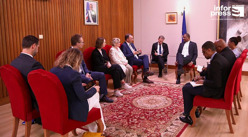 Delegação parlamentar alemã quer fortalecer colaboração entre os parlamentos