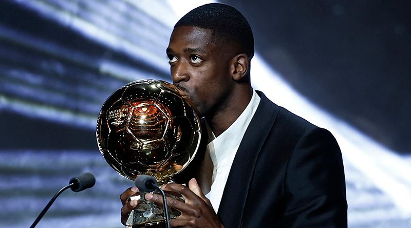 Inforpress “consagrou” Ousmane Dembélé - Bola de Ouro FIFA’2025