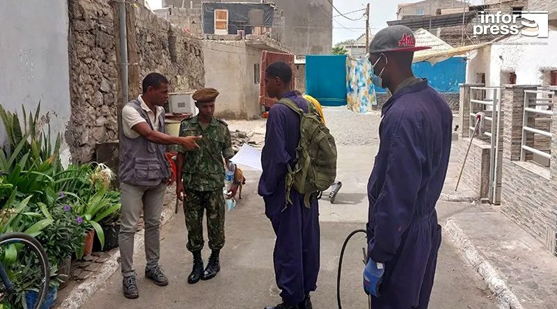 Cabo Verde entra em situação de contingência para mitigar risco de propagação da dengue