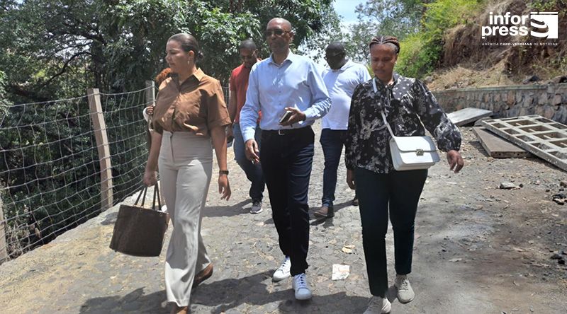 Santiago Norte: Deputados do MpD destacam avanços em São Lourenço dos Órgãos durante visita ao município