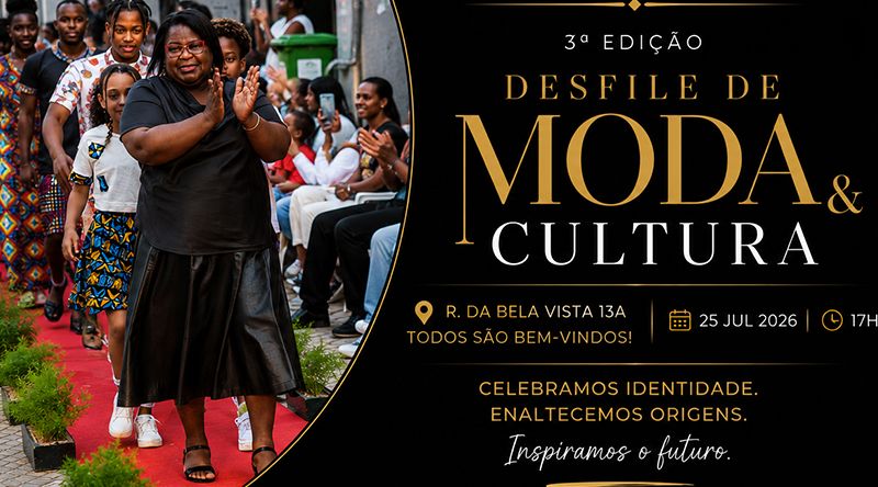 Portugal: Peças da cabo-verdiana Filomena Moreno em destaque no Desfile de Moda & Cultura em Monte da Caparica