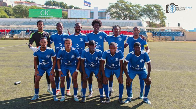 Futebol/Santiago Sul: Desportivo da Praia lidera campeonato da segunda divisão 