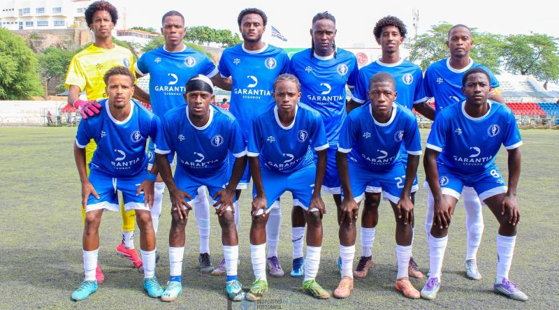 Futebol/Santiago Sul: Desportivo da Praia vence Celtic (2-1) e lidera o campeonato à condição