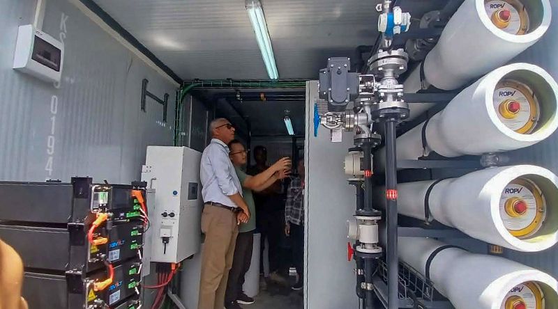 Santa Cruz: Dessalinização de água salobra abre caminho à recuperação da cultura da banana em Mangue