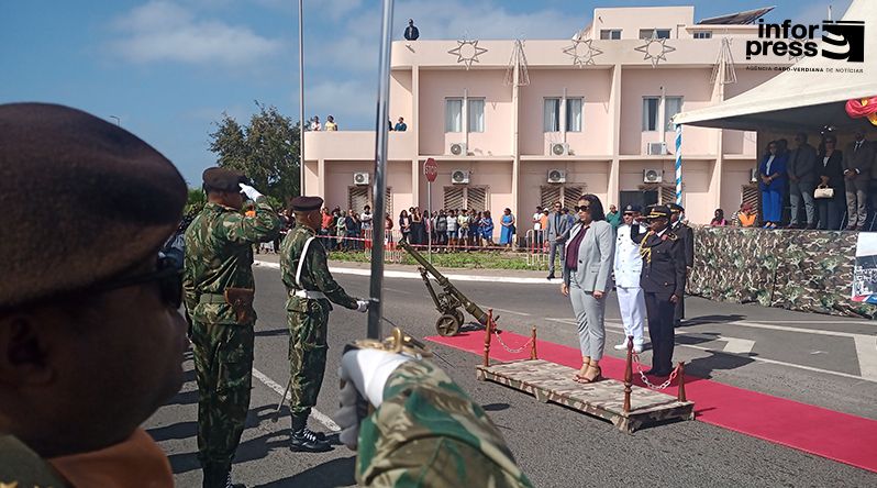 Ilha do Sal: Forças Armadas celebram 59 anos com anúncio de modernização, valorização salarial e reforço da soberania