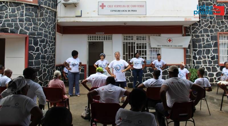 Cruz Vermelha de Cabo Verde assinala Dia Mundial da Diabetes com acções de prevenção e promoção da saúde